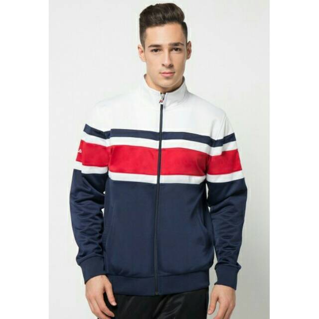 TRACKTOP COMBI FILA 04 ‹ JAKET PRIA ORIGINAL ‹ EF