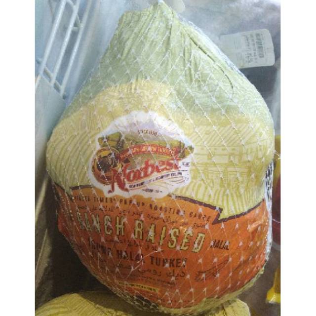 

Ayam turkey / Chicken turkey weight 4,5 - 5,5kg( Norbest ) ready stok.