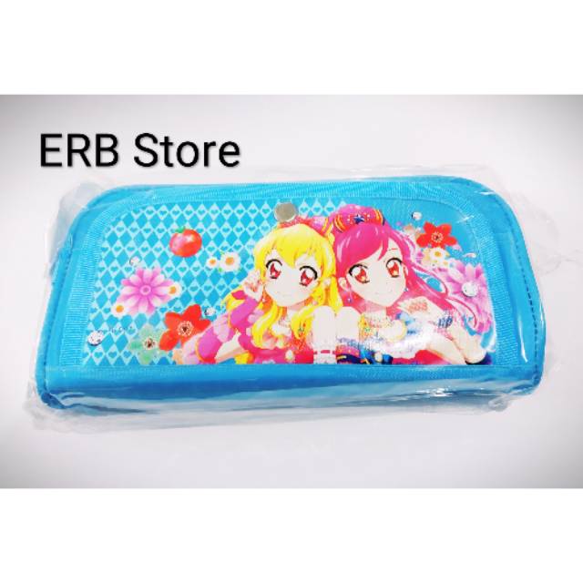 

Tempat pensil kain tokoh anime