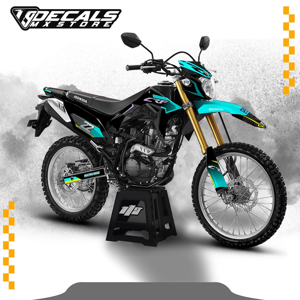 

DECAL SUPERMOTO / DECAL TRAIL / DECAL PREMIUM / DECAL CRF FULL BODY