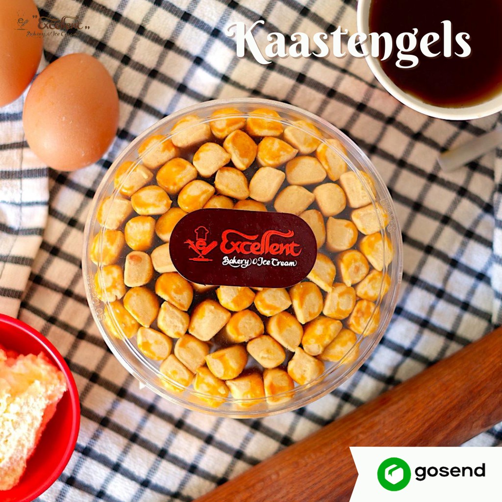 

ROTI / KUE KERING - KAASTENGELS TOPLES - EXCELLENT BAKERY & ICE CREAM