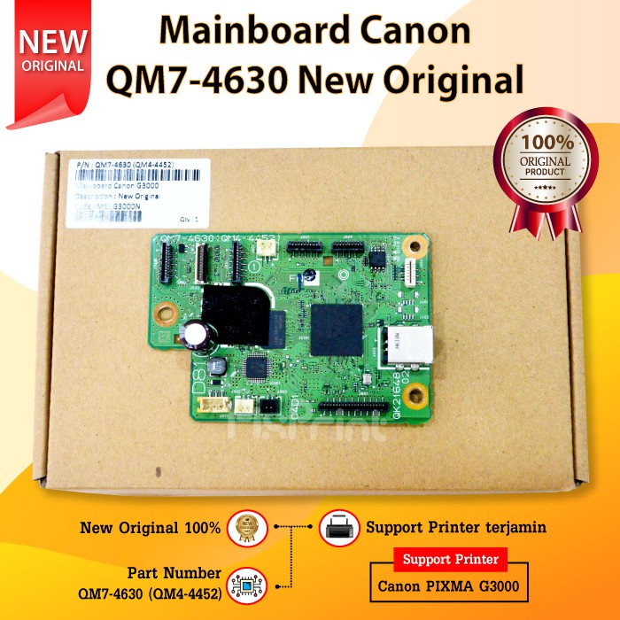 Board Canon G3000, Mainboard G3000, Motherboard Canon G3000 New Original, Murah