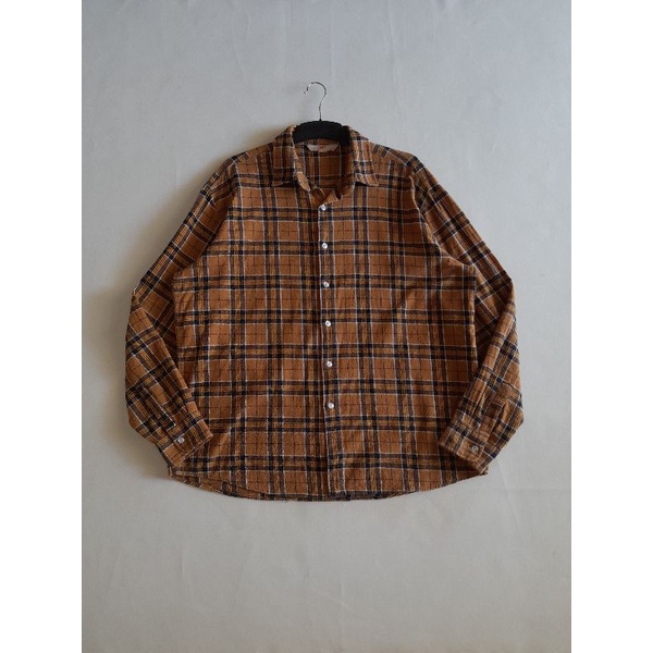 8 Seconds Flannel Shirt