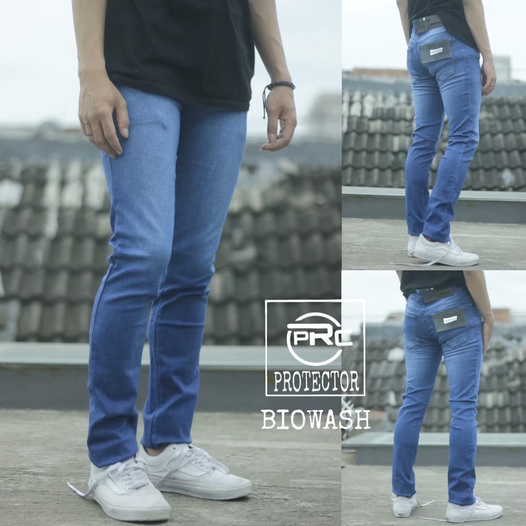 Celana Softjeans Pria Streetch Melar Celana Jeans Pria melar panjang cowo pensil Slim fit Protector