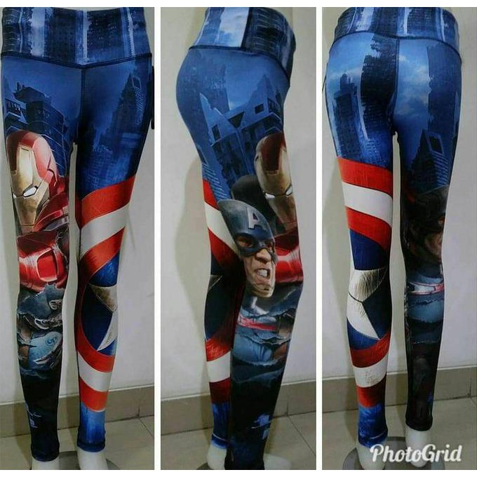 Celana Panjang Legging Sixpack Promo