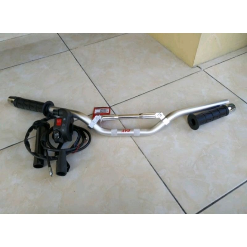 Stang day + handgrip set Jalu Fu / PCX gas spontan ksr