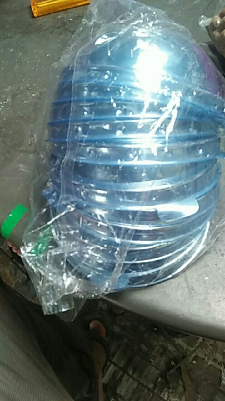 Tutup Cembung Polos Buat 10oz 12oz 14oz 16oz Isi 50pcs