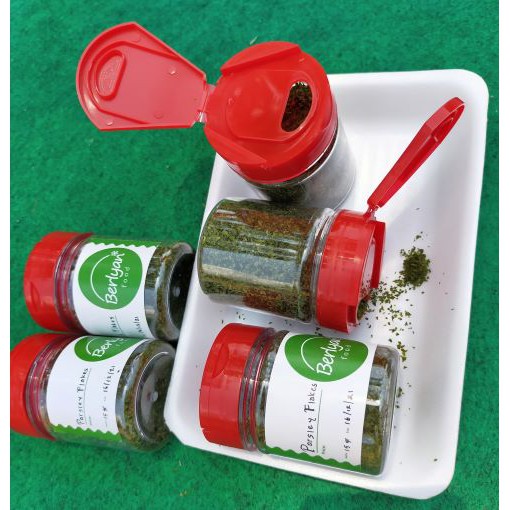 parsley dried termurah dan terlaris kemasan botol harga promo diskon grosir packing 15 gr