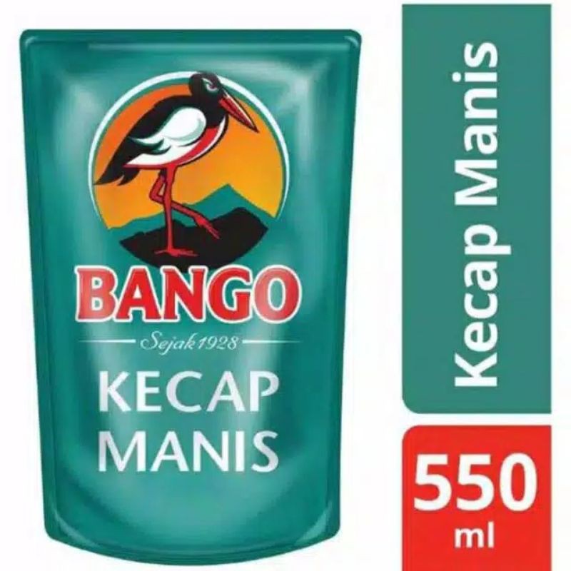 

KangSayur - Sembako Murah KECAP MANIS BANGO 550ml Reffil Pouch