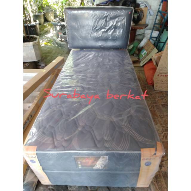 Spring bed sorong central 120 set