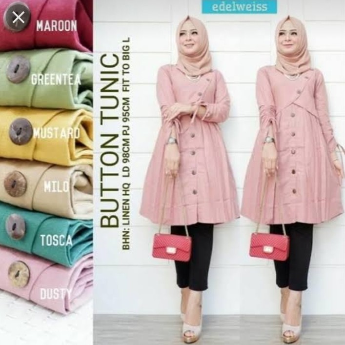 Button tunic