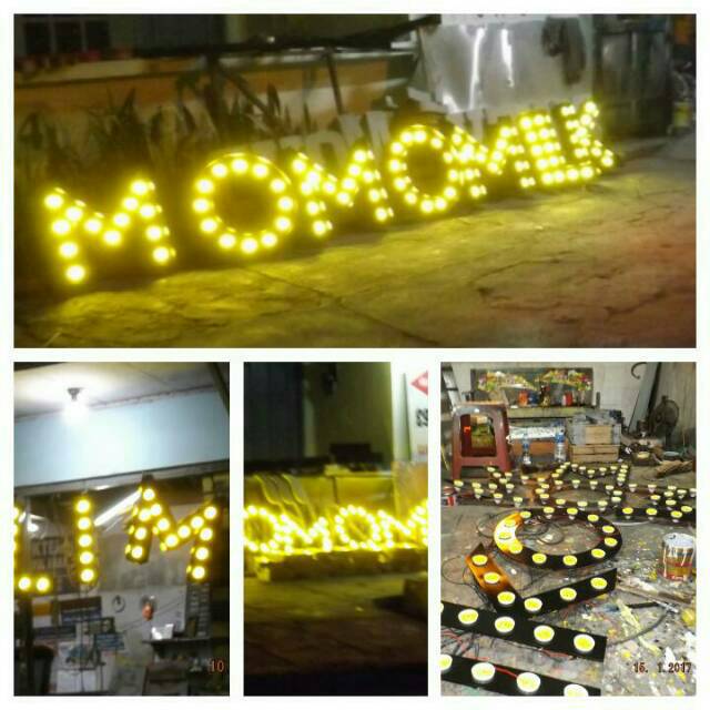 letter light / marquee letter / letter lamps