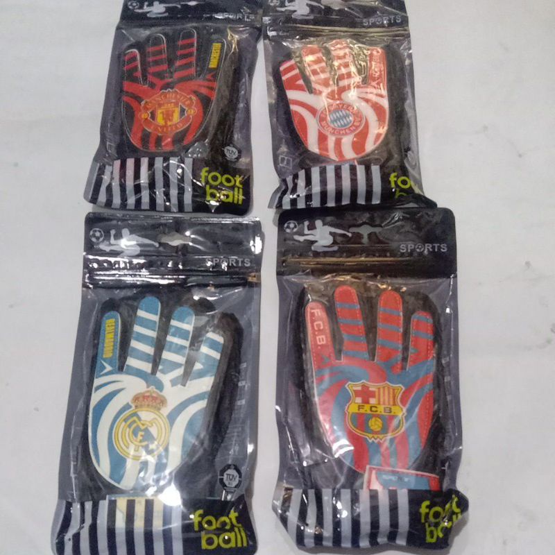Sarung tangan kiper / Glove Keeper Anak / Junior