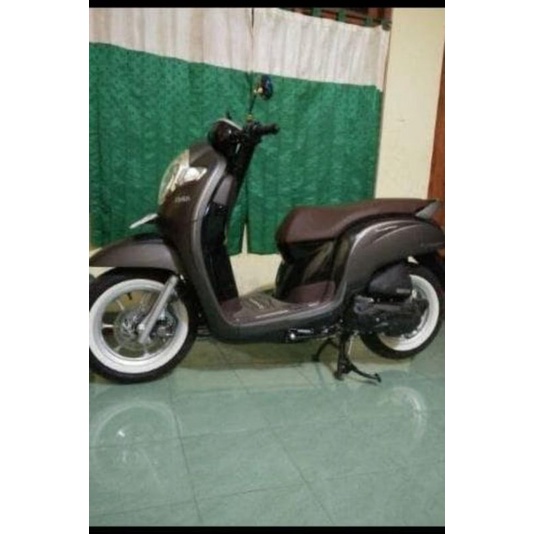 lis ban Scoopy ring 12 aksesoris motor Scoopy