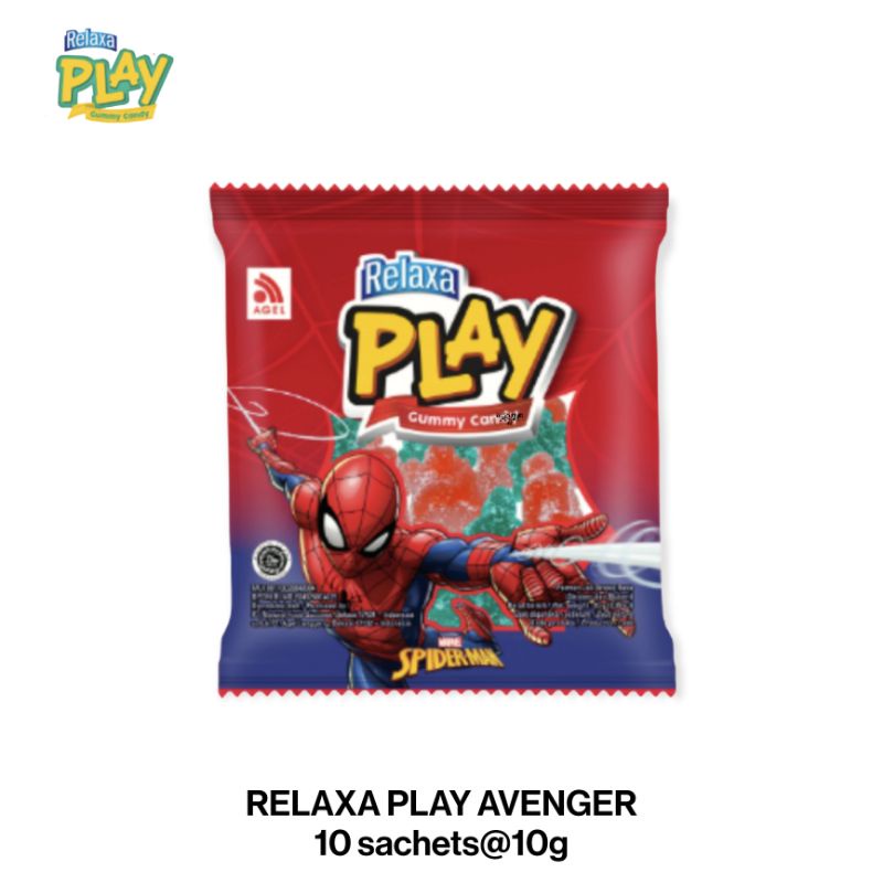 

RELAXA PLAY - MARVEL AVENGERS