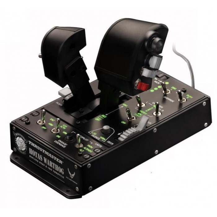 Thrustmaster Hotas Warthog Dual Throttle