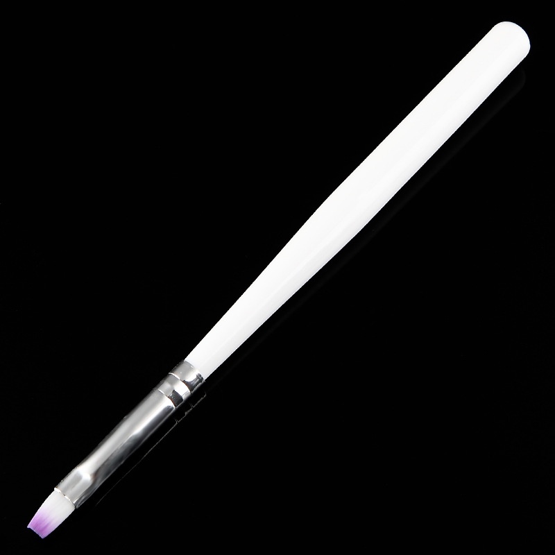 [1Pc Professional Manicure UV Gel Brush Pen Design Tip Painting Drawing Carving Dotting Pen] [Professional Manicure Accessories]