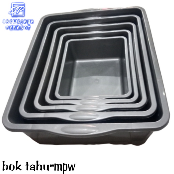 BOX TAHU SILVER | BOX CACING | WADAH SERBAGUNA NO 01-02-03-04-05