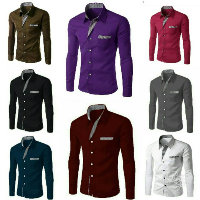 Kemeja pria fashion kemeja cowok fashion kemeja kerja fashion pria pakaian pria fashion kemeja bagus