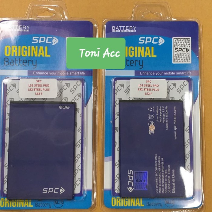 Batre Batrai Battery Baterai SPC L52 Pro L52 Steel Plus L52F xS1