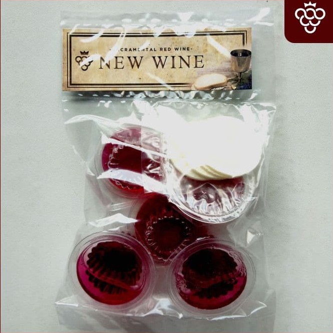 

Minuman Perjamuan Gereja Isi 5 + Hosti