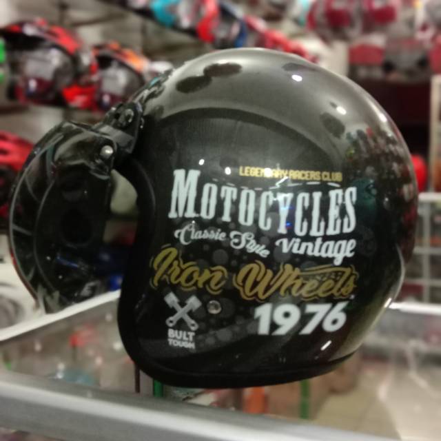 HELM BOGO ASCA HELM RINGAN NYAMAN DIPAKAI