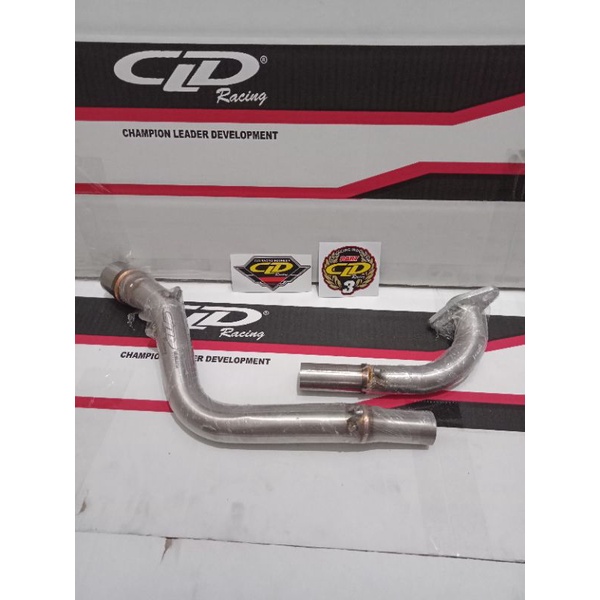 HEADER/LEHERAN/PIPA KNALPOT ONLY ORIGINAL CLD GENIO BEAT 2020 SCOOPY 2021 TIPE C1 C2 MODEL KOLONG IN