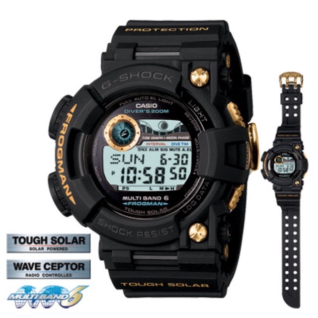 Casio G-Shock FROGMAN GWF-1000G-1DR
