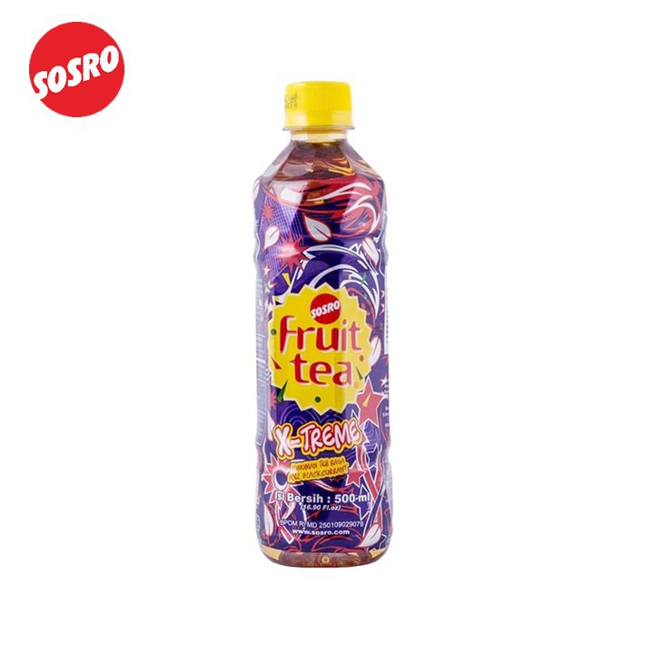 

Fruit Tea Pet X Tream 500Ml