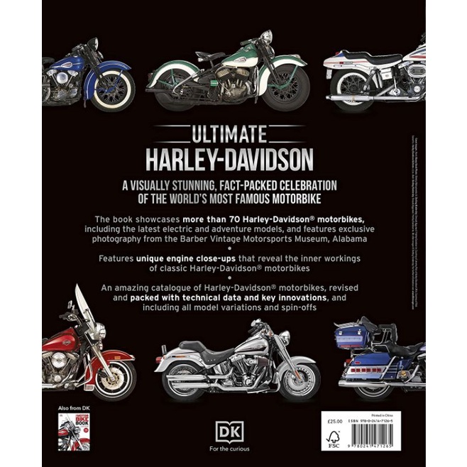 Ultimate Harley Davidson Dk Book 9780241471265 Shopee Indonesia
