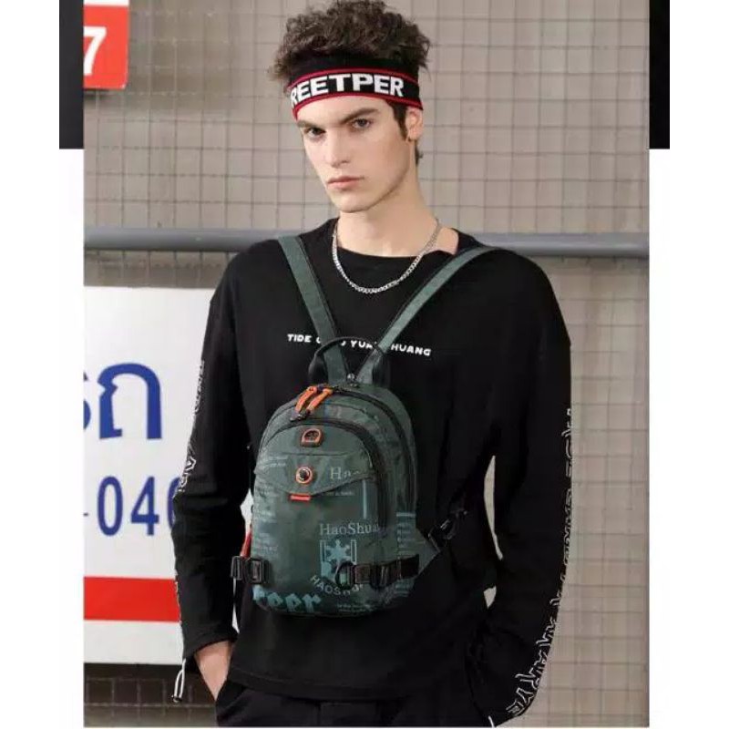 tas ransel tas sling bag