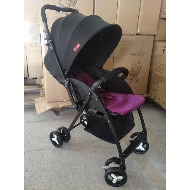 Stroller Bayi Aiqi 501 Reversible Handle, Handle 2 Arah