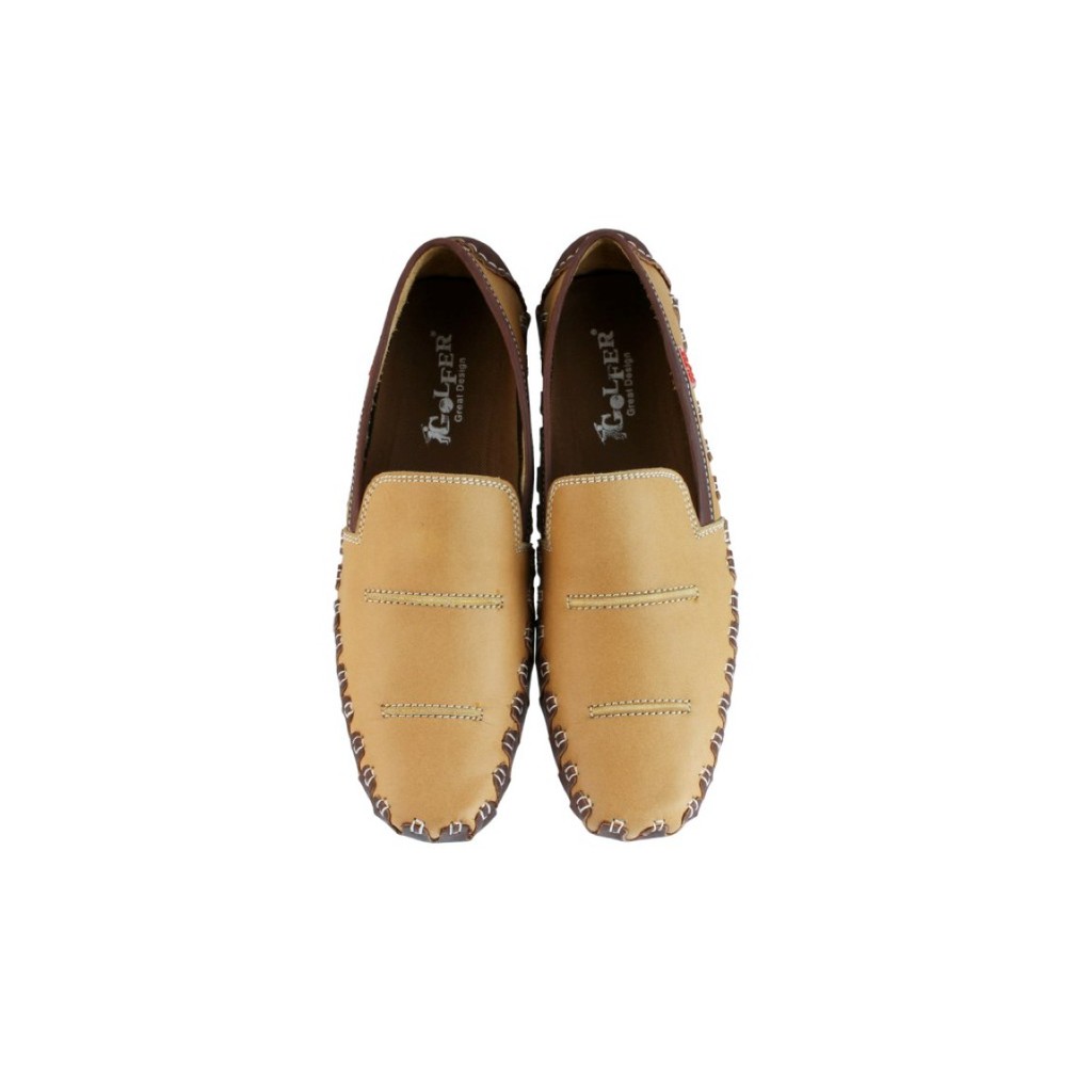 SEPATU MOCCASIN PRIA TAN 39 sd 43 GF4106 GF