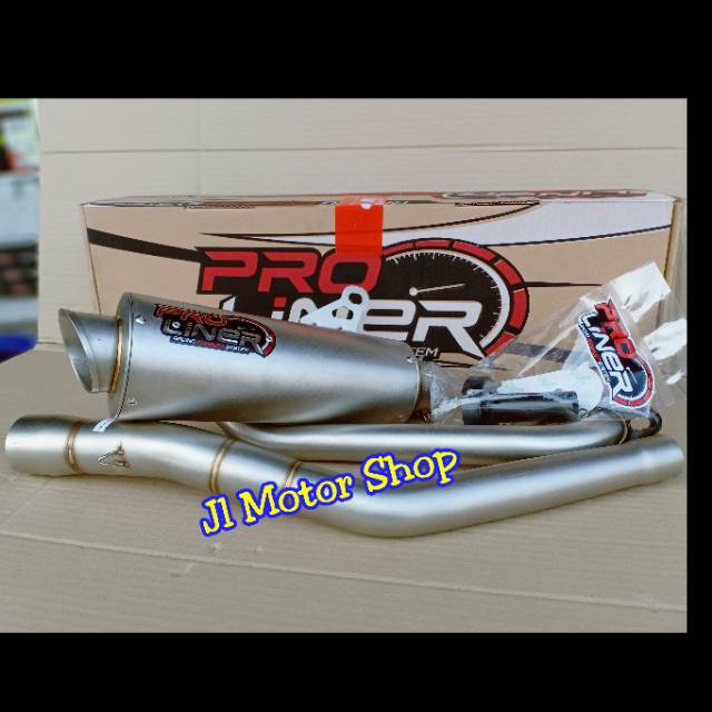 Knalpot Proliner Pro Liner TR1-R Tr1 R Long New CBR 150 R - All CB 150 R LED Sonic 150 R original