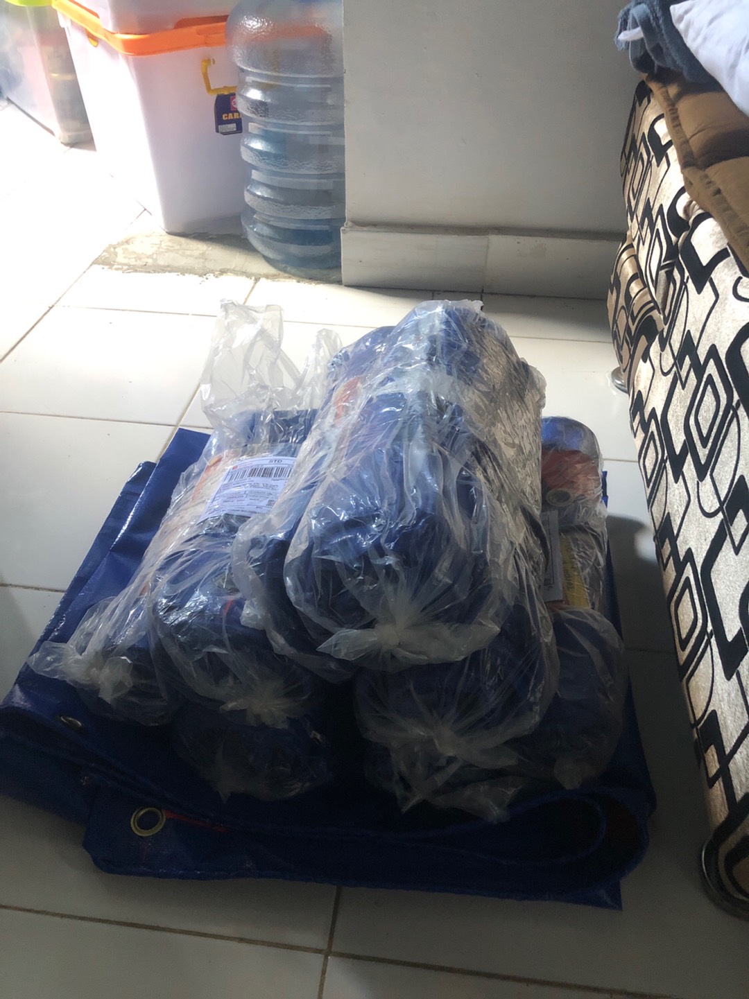 Terpal Ketebalan A10 Korea