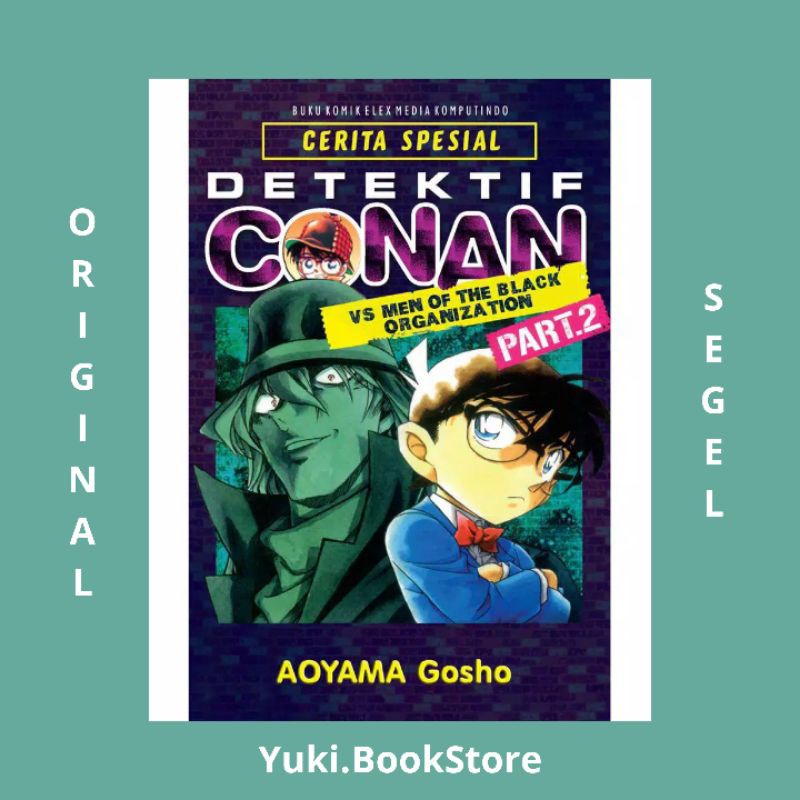 Detektif Conan VS Men of The Black Organization Vol. 2
