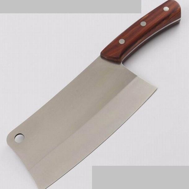 Golok Daging Pisau Stainless Gagang AL 1425