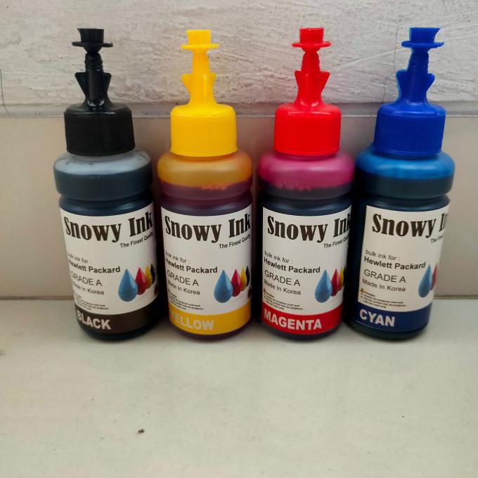 

Trendi Tinta Isi Ulang Hp Snowy Ink Deskjet 1010, 1050, 2050, 1515, 2545 Diskon