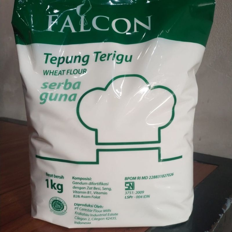 

FALCONTepungTeriguSerbaGuna1Kg