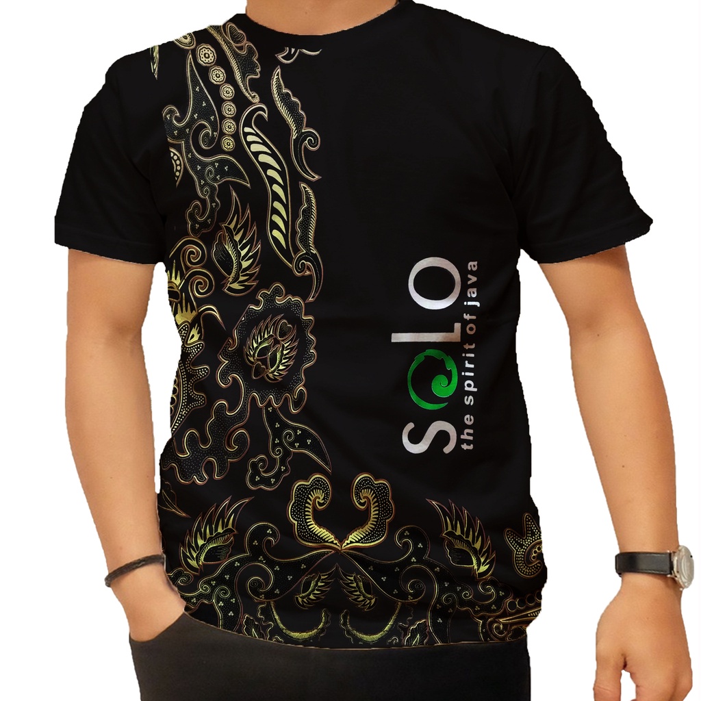 Kaos batik murah grosir solo | oblong | kaos wisata | kaos oleh2 | kaos polos | batik daun