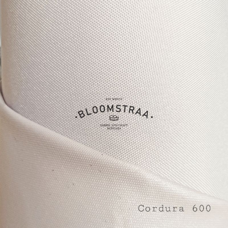 Bahan Cordura 600D Abu Muda Cordura 600 x 600 Polyester Cordura 600 D Tas Light Grey