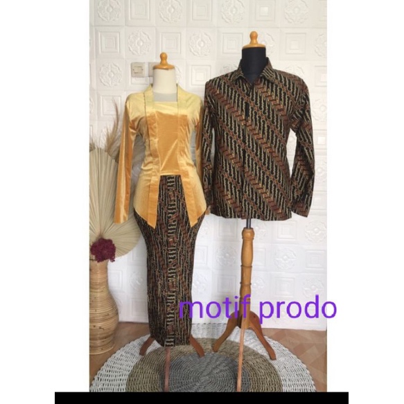 setelan couple motif prodo