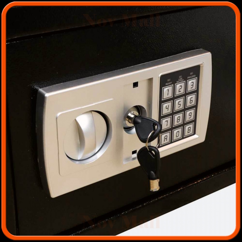 TaffGUARD Kotak Brankas Hotel Mini Password Safe Deposit Box SF043