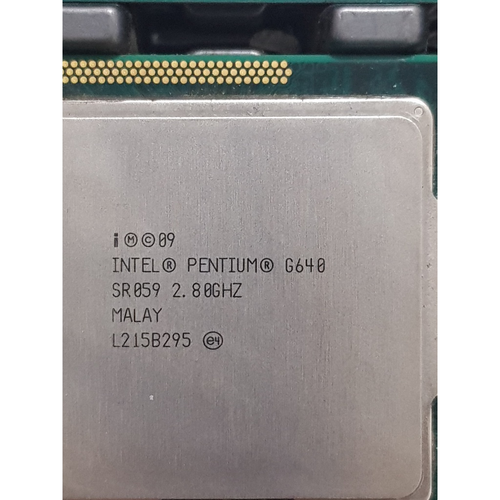 PROCESSOR INTEL PENTIUM G620 G630 G640 G645 SOCKET 1155