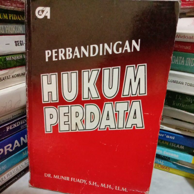 

PERBANDINGAN HUKUM PERDATA By Dr.munir fuady