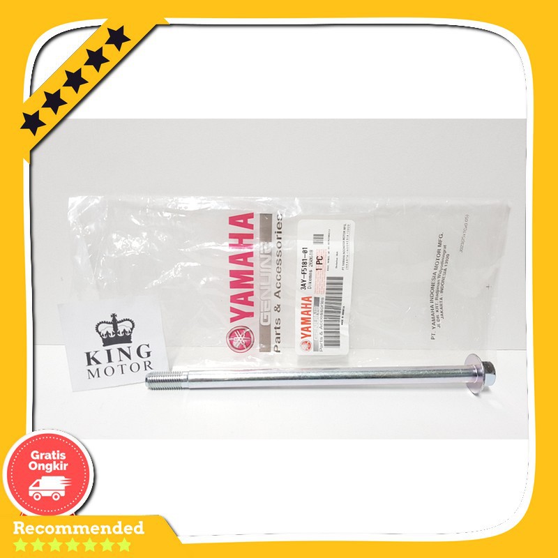 Spare Part Motor As Roda Depan Yamaha Mio Yamaha Jupiter Yamaha Jupiter Mx 3Ay-F5181-01 Ori Original