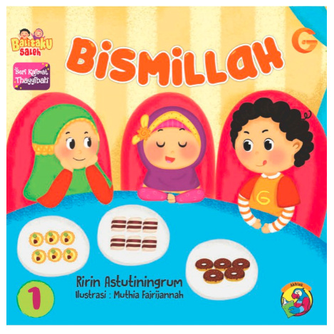 Jual Buku Anak Muslim SERI KALIMAT THAYYIBAH - Bismillah | Shopee Indonesia