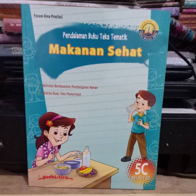 Pendalaman Buku Teks Tematik Kelas V SD Jilid 5C Shopee