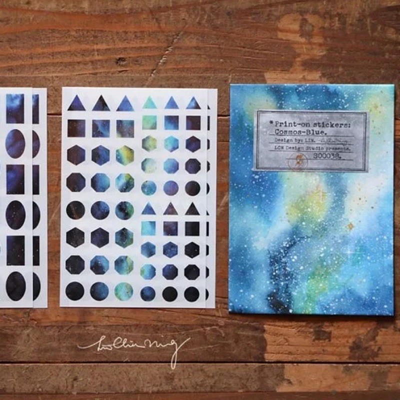 Lin Chia Ning - Sticker Set