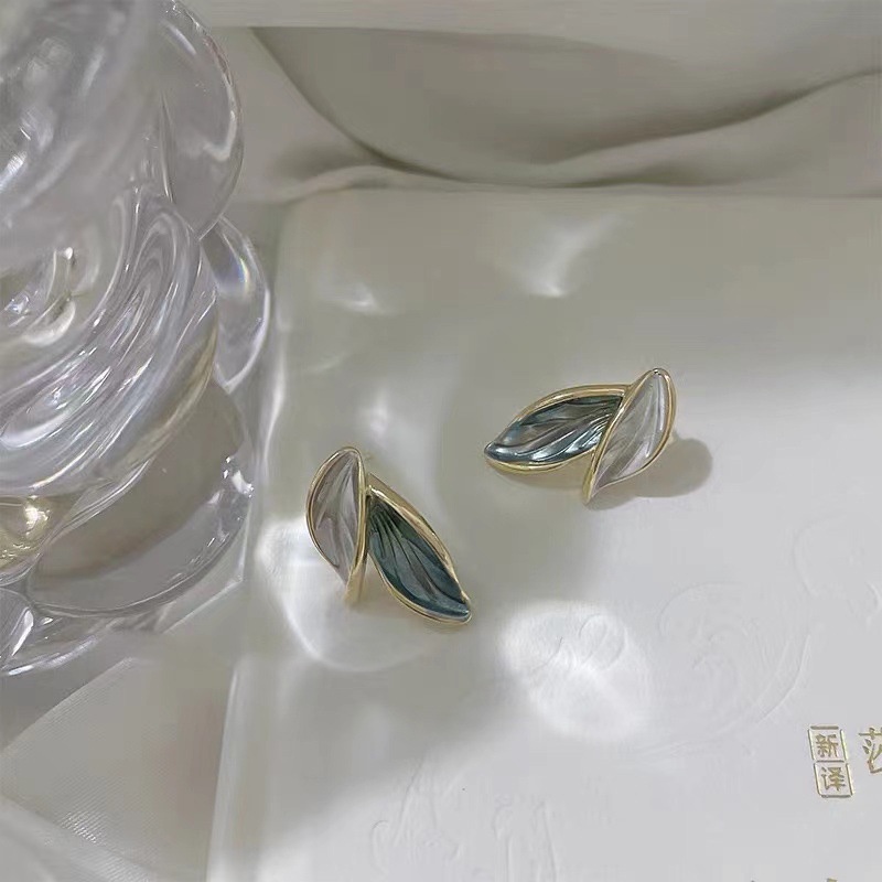 1 Pair Fashion Anting Korea Sederhana Yang Dipersonalisasi Desain Anting Aksesoris Perhiasan Wanita